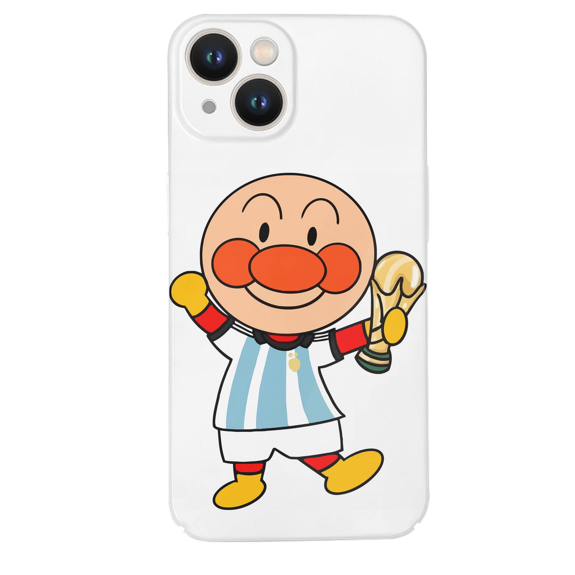 （画像用） アンパンマン Anpanman 【iPhone 14シリーズ対応】ハードケース